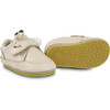 Rere Leather Velcro Strap Sneakers, Arctic Hare Cream - Sneakers - 5