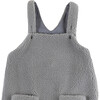 Malur Sherpa 2-Pocker Overalls, Lava Grey - Overalls - 4