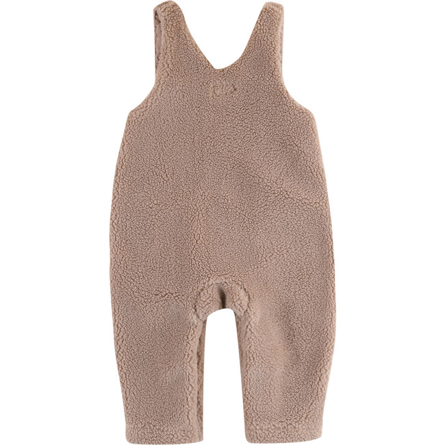 Malur Sherpa 2-Pocker Overalls, Hazelnut - Overalls - 3