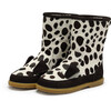 Wadudu Exclusive Cow Hair Boots, Dalmatian Spotted - Boots - 1 - thumbnail