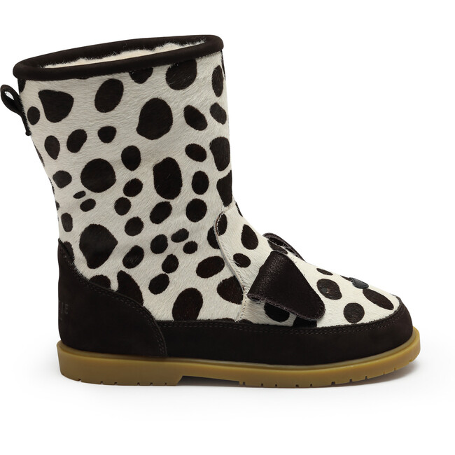 Wadudu Exclusive Cow Hair Boots, Dalmatian Spotted - Boots - 4