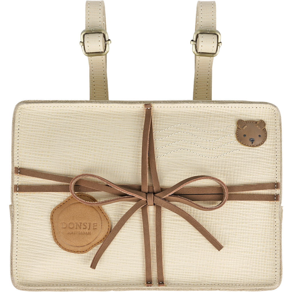 【新品未使用】Donsje Backpack Golden Retriever Donsje Kapi Backpack Golden Retriever - IVORY LEATHER