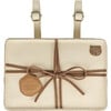 Logio Scored Leather Backpack, Envelope Cream - Backpacks - 1 - thumbnail