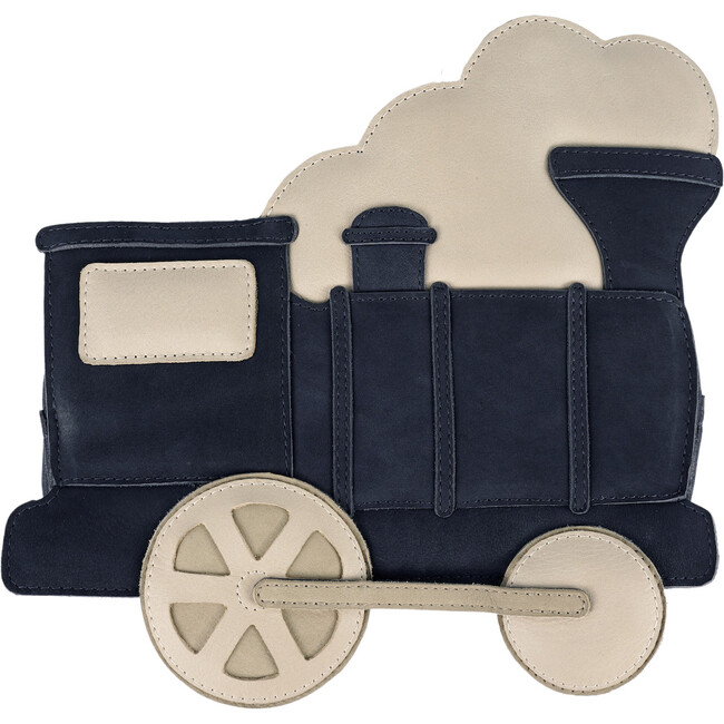 Logio Nubuck Backpack, Locomotive Navy