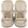 Kapi Special Classic Leather Booties, Horse Ivory - Booties - 3