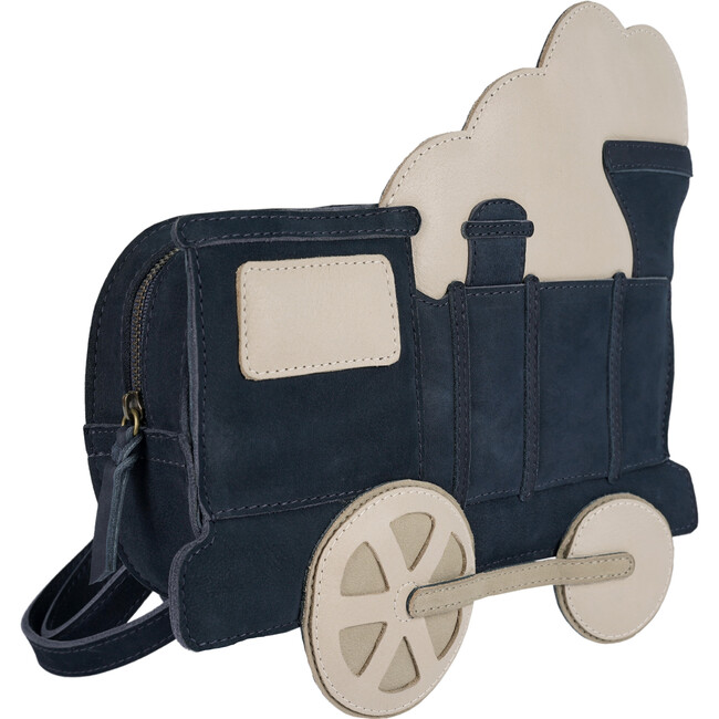 Logio Nubuck Backpack, Locomotive Navy - Backpacks - 3