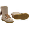 Wadudu Special Leather Boots, Horse Ivory - Boots - 6