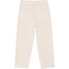 Bennox Straight Leg Elastic Waist Trousers, Macaroon - Pants - 3