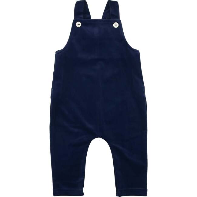 Velvet Butter Shoulder Strap Overalls, Mauve