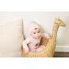 Star Gazer Round Neck Long Sleeve Footie, Beige - Footie Pajamas - 2