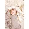 Little Leaves Long Sleeve Footie, Taupe (Boy) - Footie Pajamas - 2