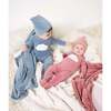 Cozy Cloud Long Sleeve Footie, Blue - Footie Pajamas - 2