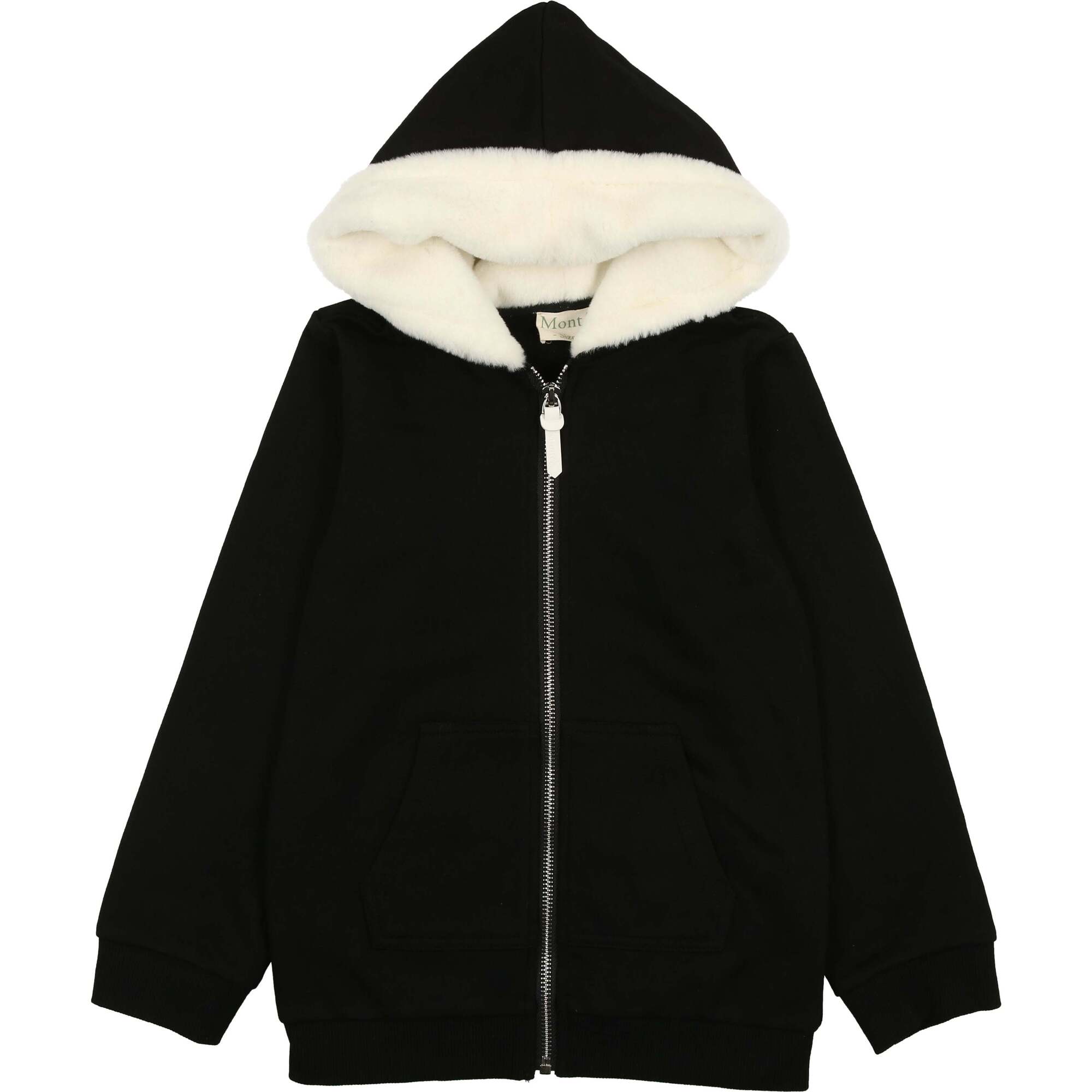 Faux Fur Lined Zip Up Hooded Sweatshirt | Supreme 22fw