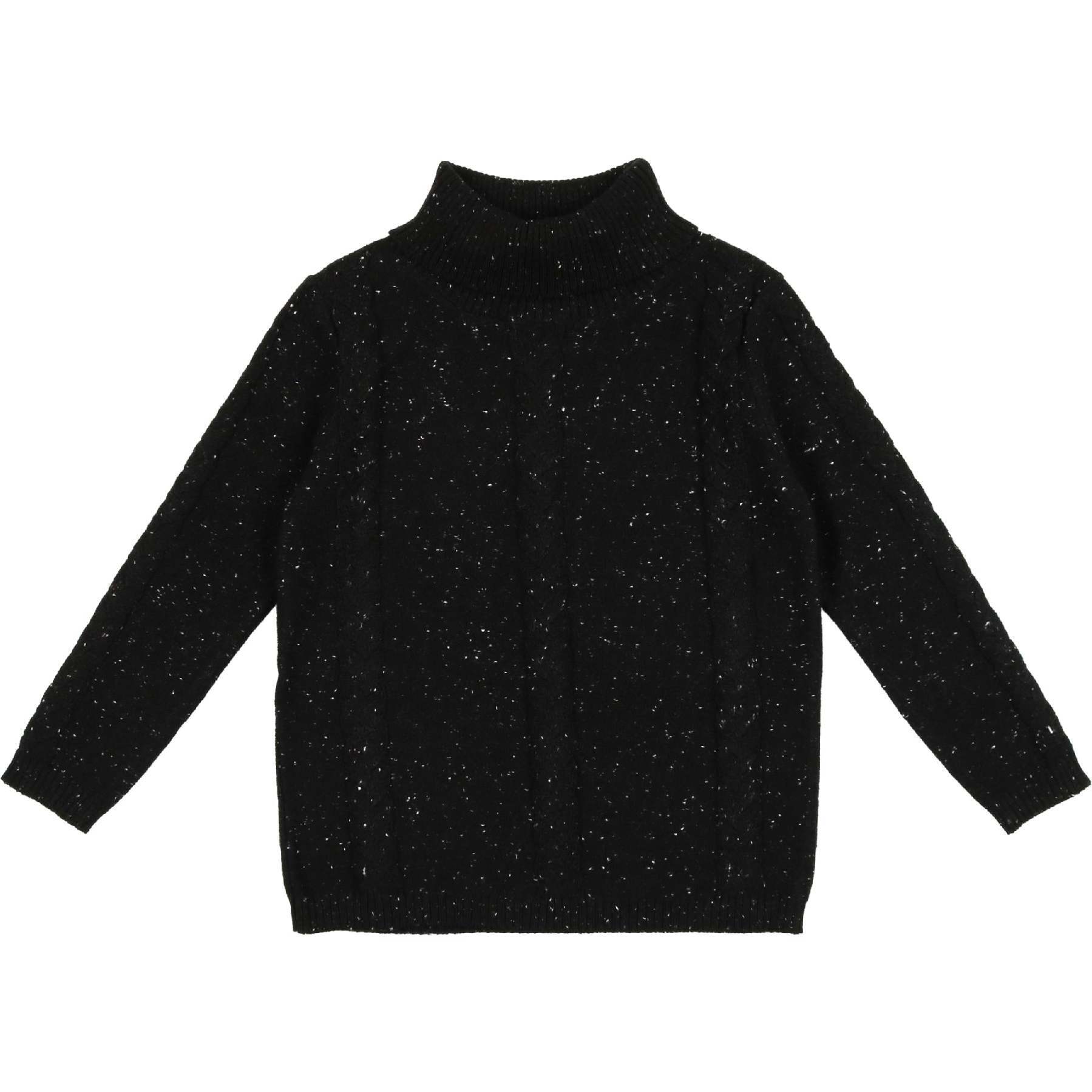 ABYTS MOLE CABLE TURTLE NECK KNIT ブラウン MOLE CABLE TURTLE NECK KNIT – ABYTS