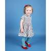 Baby Sebille Floral Print Hand-Smocked Dress, Multicolors - Dresses - 2