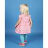 Baby Pixie Floral Print Hand-Smocked Dress, Pink - Dresses - 5