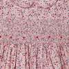 Bambi Floral Print Hand-Smocked Dress, Pink - Dresses - 3