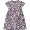 Wilder Floral Print Hand-Smocked Dress, Multicolors - Dresses - 4