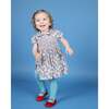 Baby Sebille Floral Print Hand-Smocked Dress, Multicolors - Dresses - 5