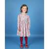 Elga Long Sleeve Hand-Smocked Dress, Multicolors - Dresses - 2