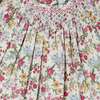 Baby Fay Floral Print Hand-Smocked Dress, Multicolors - Dresses - 3