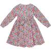 Elga Long Sleeve Hand-Smocked Dress, Multicolors - Dresses - 4