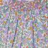 Baby Zima Floral Print Hand-Smocked Bubble, Multicolors - Rompers - 3