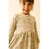 Organic Twirl Dress, Vintage Bloom - Dresses - 3