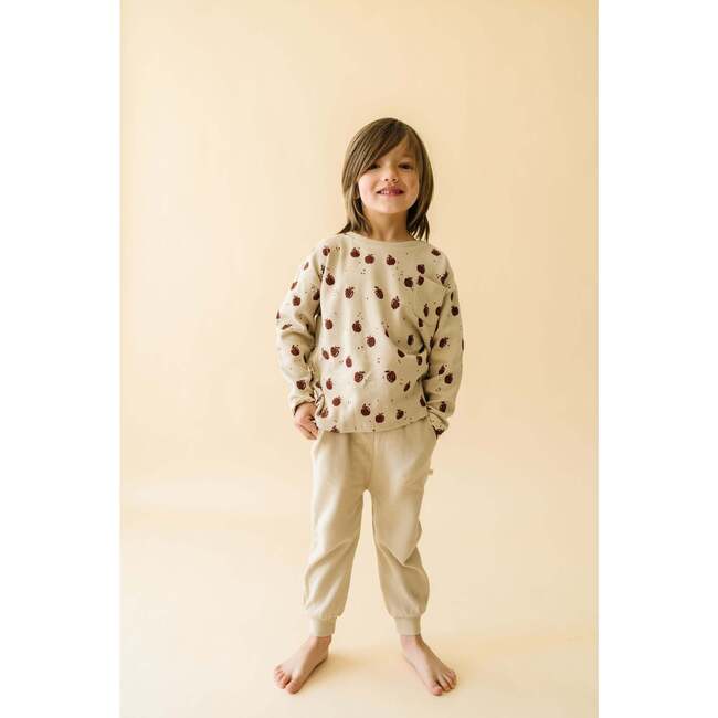 Organic Long Sleeve Tee & Pant Set, Orchard - Mixed Apparel Set - 1