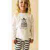 Organic Long Sleeve Tee & Pant Set, Hello You - Mixed Apparel Set - 1 - thumbnail