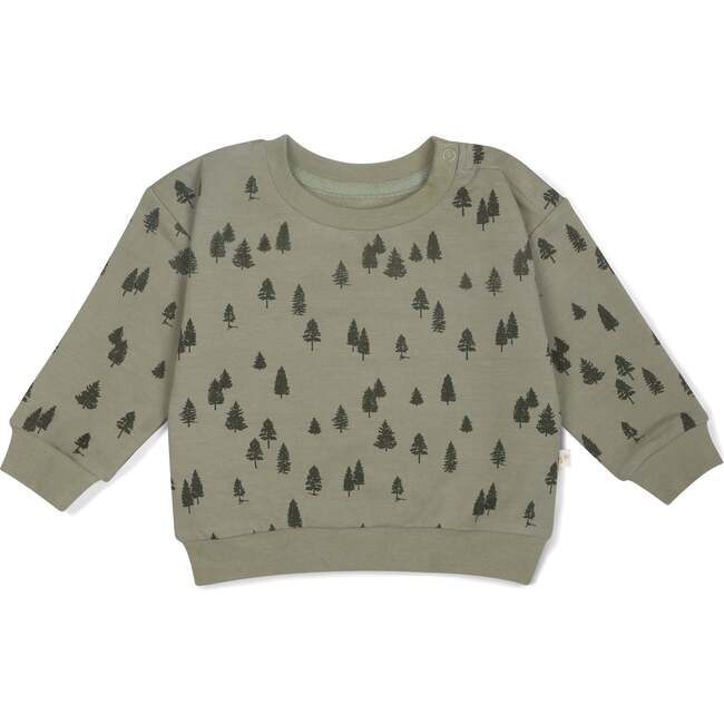 Organic Fleece Sweatshirt, Alpine - Sweatshirts - 2