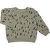 Organic Fleece Sweatshirt, Alpine - Sweatshirts - 4