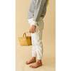 Organic Fleece Jogger Pants, Natural - Pants - 3