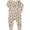 Organic Button Romper, Posy - Rompers - 5