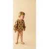 Organic Bubble Romper, Wild Bear - Rompers - 1 - thumbnail