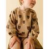 Organic Bubble Romper, Wild Bear - Rompers - 3