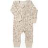 Organic Baby 2-Way Zip Romper, Vintage Bloom - Rompers - 2