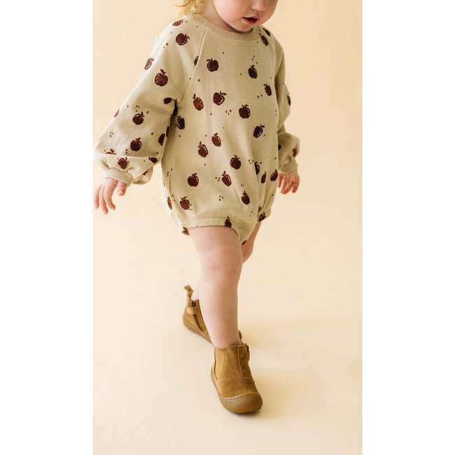 Organic Bubble Romper, Orchard - Rompers - 3