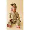 Organic 2-Way Zip Romper, Vintage Bloom - Rompers - 1 - thumbnail