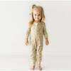 Organic Baby 2-Way Zip Romper, Vintage Bloom - Rompers - 1 - thumbnail