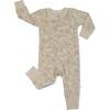 Organic 2-Way Zip Romper, Vintage Bloom - Rompers - 4