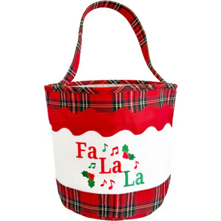 Fa La La Toy & Gifting Tote, Red