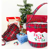 Fa La La Toy & Gifting Tote, Red - Stockings - 5