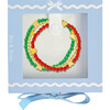 Christmas Hearts Bracelet Gift Set, Red - Bracelets - 1 - thumbnail