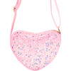 Sparkle Heart Purse, Pink - Bags - 1 - thumbnail