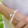 Dance Bracelet Gift Set, Pink - Bracelets - 2