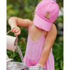 Cowboy Boot Bow Baseball Hat, Magenta - Hats - 2