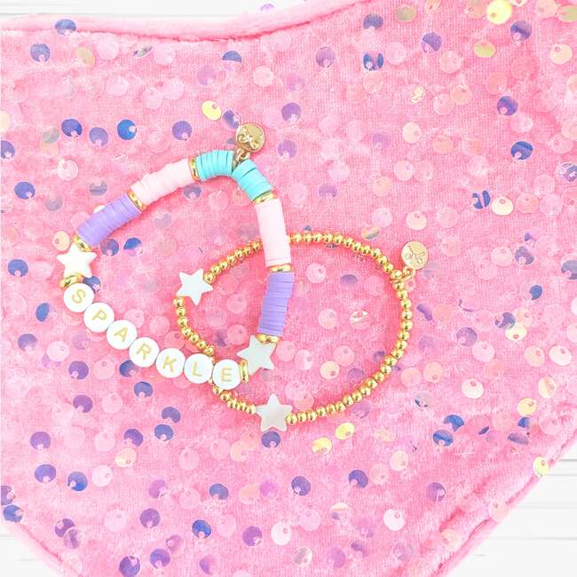 Sparkle Heart Purse, Pink - Bags - 3