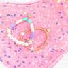 Sparkle Heart Purse, Pink - Bags - 3