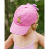 Cowboy Boot Bow Baseball Hat, Magenta - Hats - 7